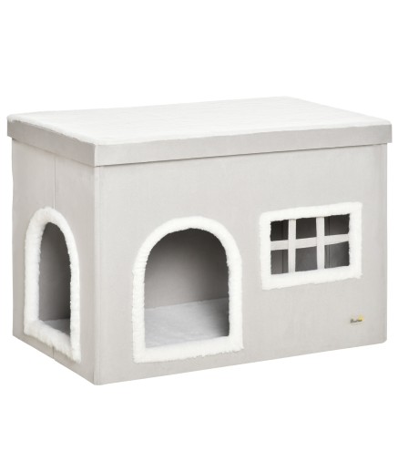Casa Plegable para Gatos