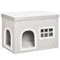Casa Plegable para Gatos Casa Plegable para Gatos