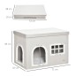 Casa Plegable para Gatos Casa Plegable para Gatos