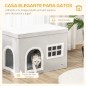 Casa Plegable para Gatos Casa Plegable para Gatos