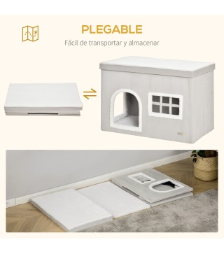 Casa Plegable para Gatos