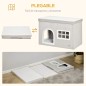 Casa Plegable para Gatos Casa Plegable para Gatos