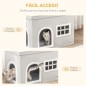 Casa Plegable para Gatos Casa Plegable para Gatos