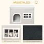 Casa Plegable para Gatos Casa Plegable para Gatos