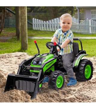 Tractor Eléctrico para Niños