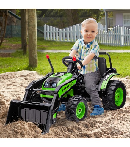 Tractor Eléctrico para Niños