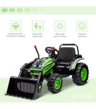 Tractor Eléctrico para Niños