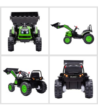 Tractor Eléctrico para Niños