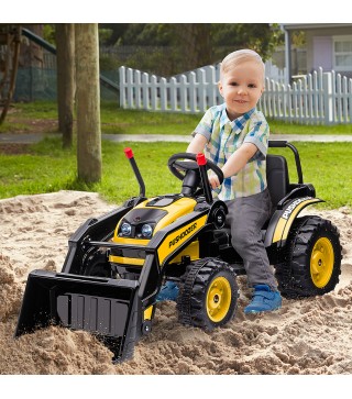Tractor Eléctrico para Niños