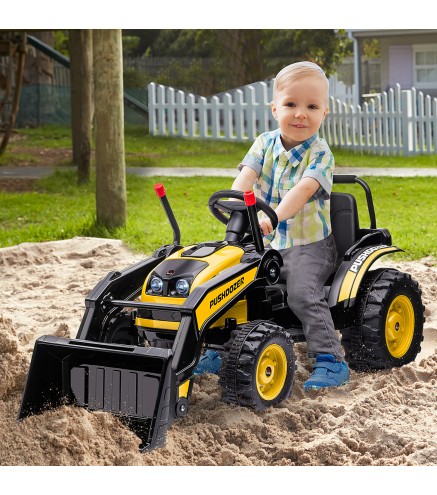 Tractor Eléctrico para Niños
