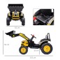 Tractor Eléctrico para Niños
