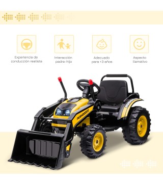 Tractor Eléctrico para Niños