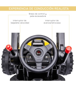 Tractor Eléctrico para Niños