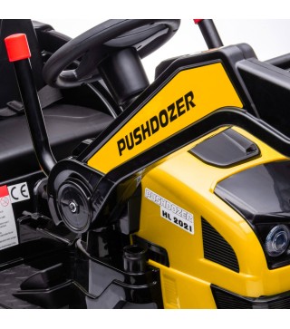 Tractor Eléctrico para Niños