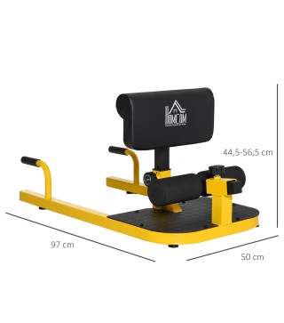 3-en-1 Profundo Sissy Squat