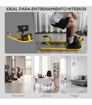 3-en-1 Profundo Sissy Squat