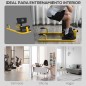 3-en-1 Profundo Sissy Squat 3-en-1 Profundo Sissy Squat