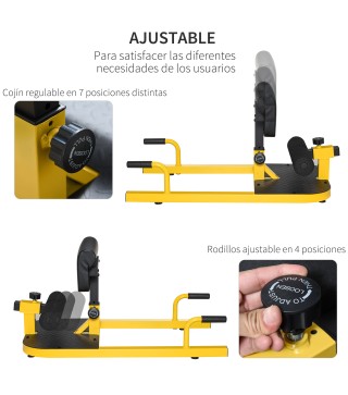 3-en-1 Profundo Sissy Squat