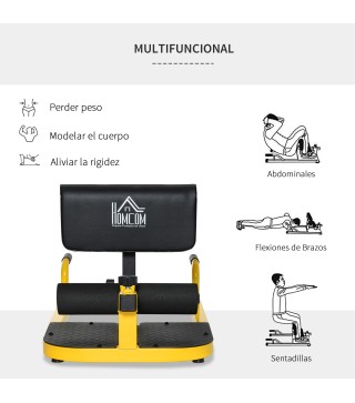 3-en-1 Profundo Sissy Squat