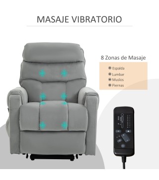Sillón de Masaje Levantapersonas