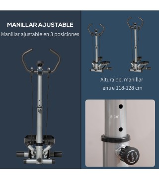 Máquina de Step Stepper
