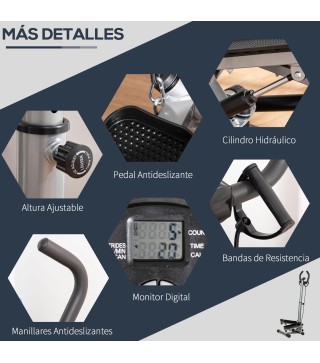 Máquina de Step Stepper