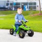 Quad Eléctrico para Niños de 18-36 Meses Vehículo Eléctrico Cuatrimoto a Batería 6V con Avance y Retroceso Carga Máx. 20 kg 72x4