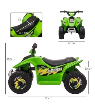 Quad Eléctrico para Niños