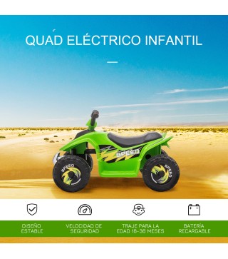 Quad Eléctrico para Niños