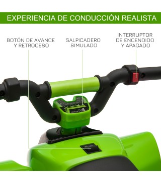 Quad Eléctrico para Niños