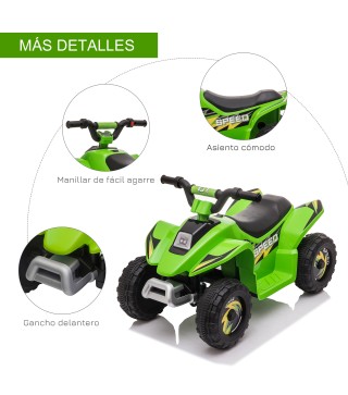 Quad Eléctrico para Niños