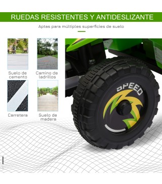 Quad Eléctrico para Niños
