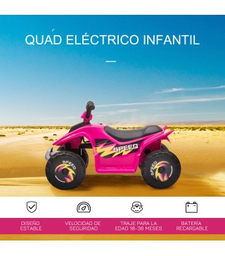 Quad Eléctrico para Niños
