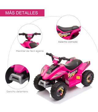 Quad Eléctrico para Niños