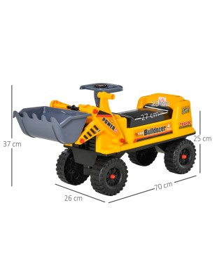 Tractor sin Pedales Infantil