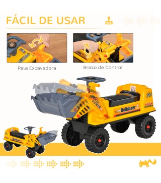 Tractor sin Pedales Infantil