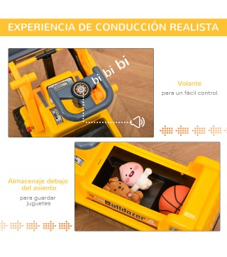 Tractor sin Pedales Infantil