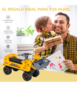 Tractor sin Pedales Infantil