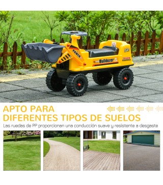 Tractor sin Pedales Infantil