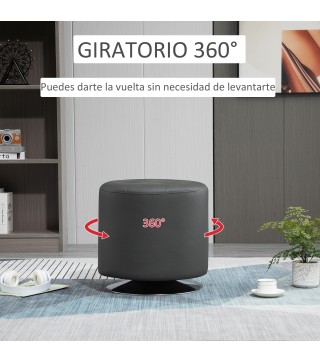 Reposapiés Otomano Giratorio
