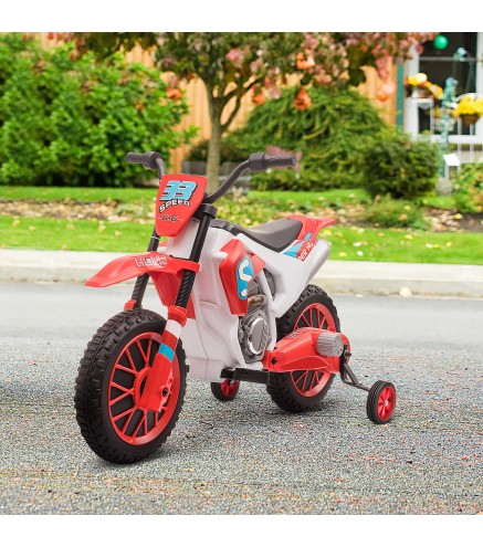 Moto Eléctrica para Niños