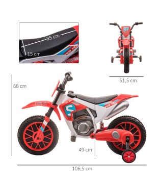 Moto Eléctrica para Niños