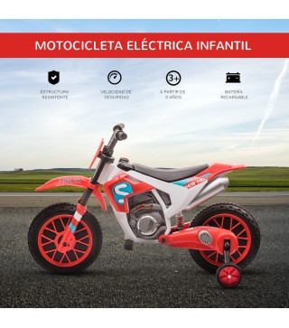 Moto Eléctrica para Niños