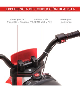 Moto Eléctrica para Niños