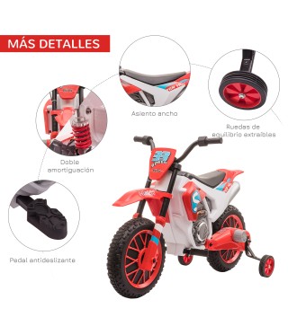 Moto Eléctrica para Niños