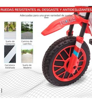 Moto Eléctrica para Niños