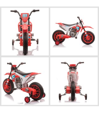 Moto Eléctrica para Niños