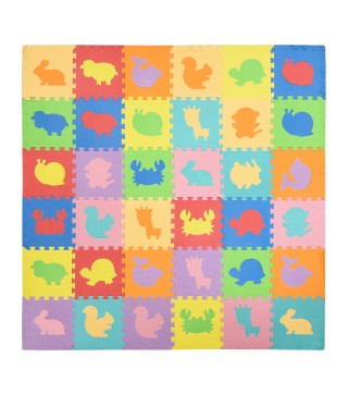Alfombra Puzzle para Bebés