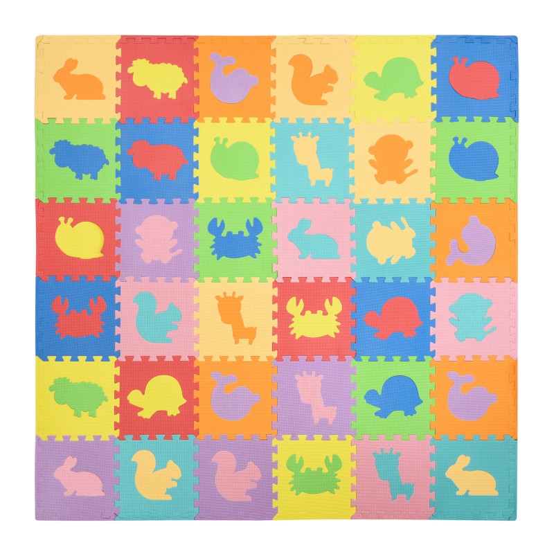 Alfombra Puzzle para Bebés Alfombra Puzzle para Bebés