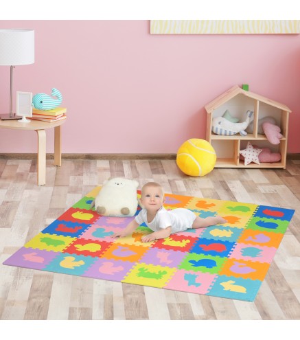 Alfombra Puzzle para Bebés